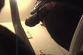 Hot pussy caught on hidden pissing voyeur cam