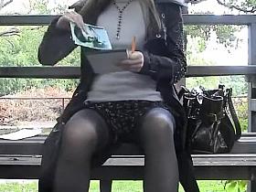 This Long-Legged Young Beauty Gets Filmed By A Pussy-Hungry