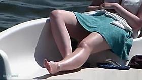 Look under the skirt