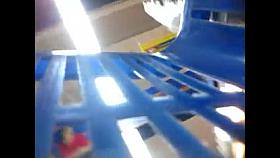 BOSO (Upskirt) The Hardworking Saleslady