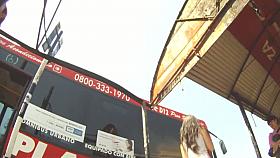 Cute perfectly fitted ass is very athletic for this video