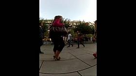 Sexy Mules on the street - CANDID