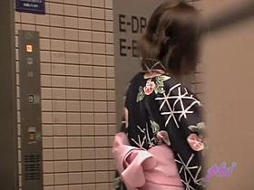 Shy Japanese schoolgirl gets her nipples licked by masked guy