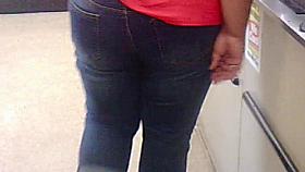 Covering up cum shot