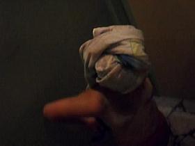 small nice boobs in locker room