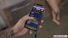 Joslyn Jane - Milf Stepmom Gets On Her Knees And Stepson Dreams Comes True