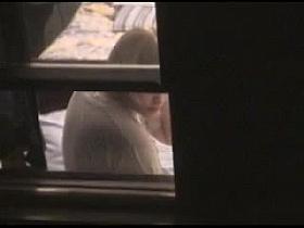 Neighbor Peeps Porn and Rubs Pussy