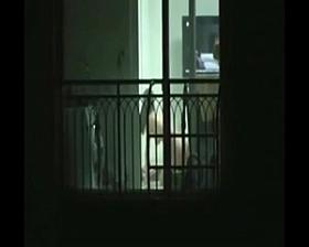 Spy on Couple having sex in Building