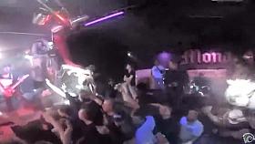 Heavy metal with some hard nipples