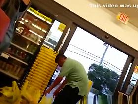 Teens in shorts and tight jeans