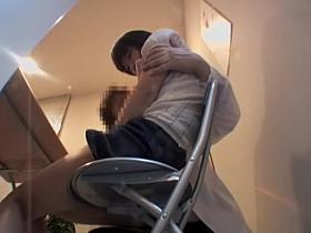 Amazing skinny Jap nailed pretty hard during medical exam