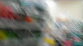 Zebra Upskirt at Century PTC, Surabaya, Indonesia