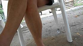 ses jambes et ses ballerines suite