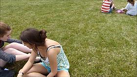 Beautiful Tits On College girl