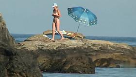 Sex on the Beach. Voyeur Video 259