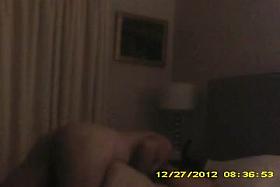 Mature big tit wife masturbates noisily