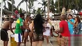 Most incredible bum of the Mexican singer