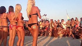 Lindas colas playa europa