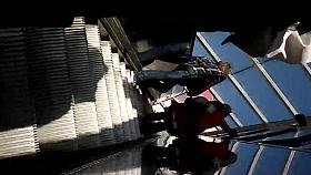 une gothique provocante