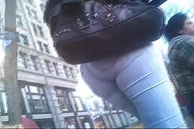 Close Up On That Ass Booty