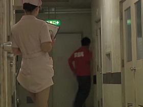 Nurse with medical papers gets on new sharking video