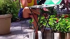 Jaw Dropping Sitting Upskirt