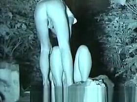 asian couple outdoor sex