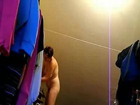 Enjoy my hairy mom. Hidden cam