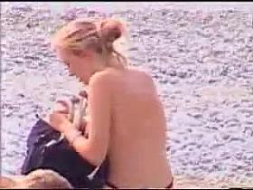 Beach voyeur video