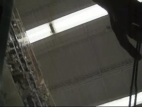 variety upskirt and slightly mature in a shop bending over