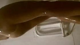 shower real voy spread pussy