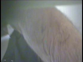 The nude couple on the changing room porno scenes