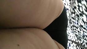 upskirt escalator quickie mature