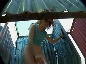 View a hidden camera