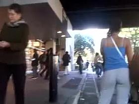 Nice fat ass train station