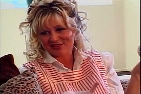 Blonde cutie gets great advice from a friend of a friend