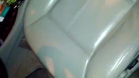 rubbing her outside the club