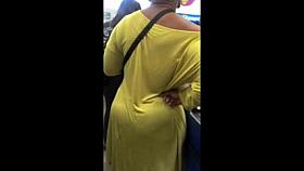 black chick big lumpy butt(hidden cam)