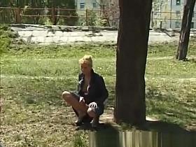 youte teens pissing in public