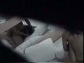asian couple sex - hidden cam