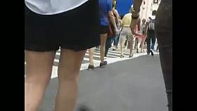 good sexy hips on the street trousers