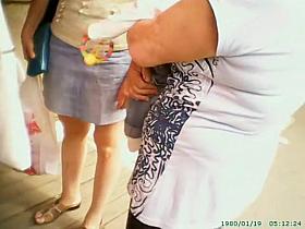 Fabulous peeper Amateur porn video