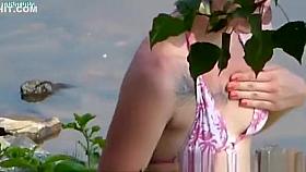 Blonde Woman with Tattoos