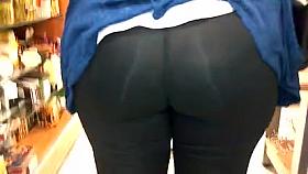 MATURE'S SPANDEX ASS