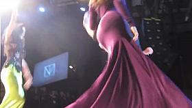 Yasmine Petty on the Runway in LA