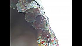 Compilation of City upskirts in October IV