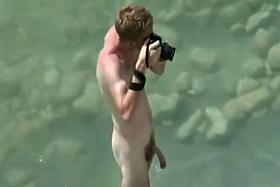 Naked On The Beach Photo Session