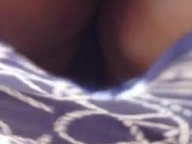 Upskirt 14 - black panty