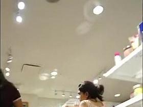 TIGHT Teen in Grey leggings BUBBLE BUTT