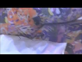 Mix of girls caught in spandex